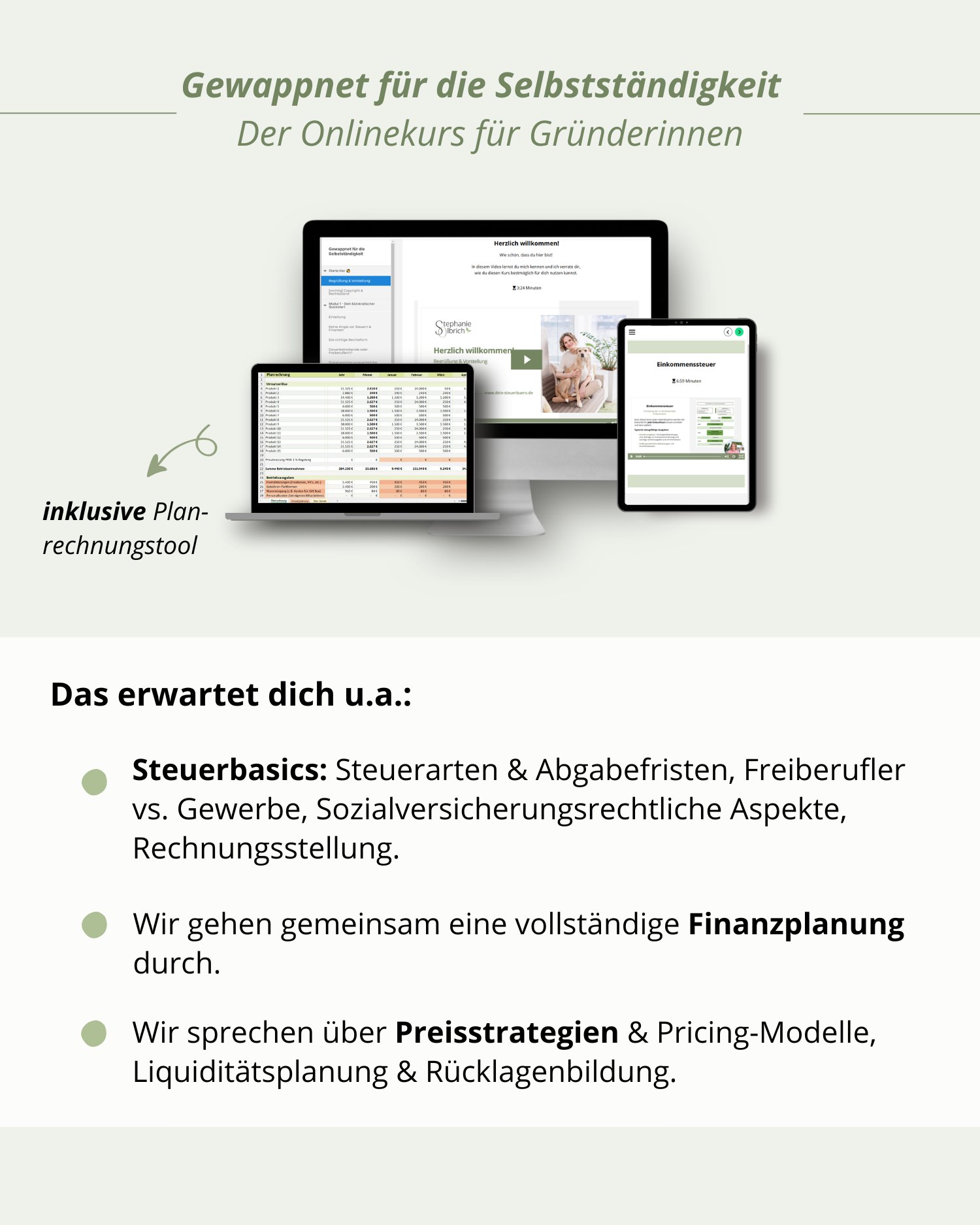 Steuern für Gründer