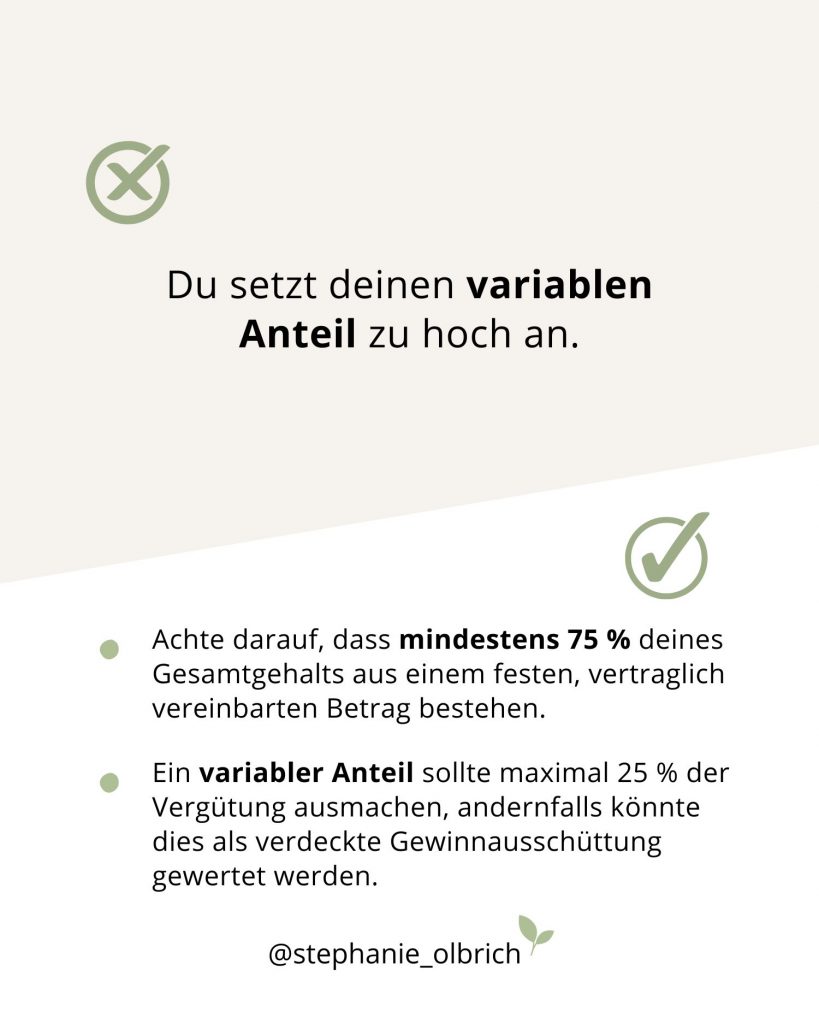 GmbH-Geschäftsführergehalt – Was ist zu beachten? – Steuerwerk